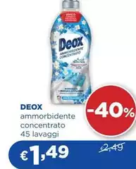 Deox - Ammorbidente Concentrato