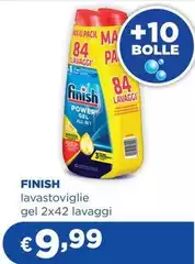 Finish - Lavastoviglie Gel