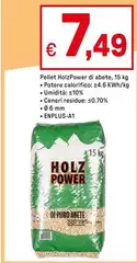 Puro - Pellet Holzpower Di Abete