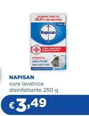 Napisan - Cura Lavatrice Disinfettante