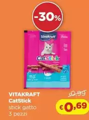 Vitakraft - CatStick Stick Gatto Vitakraft - CatStick Stick Gatto
