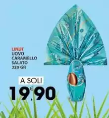 Lindt - Uovo Caramello Salato