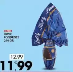Lindt - Uovo Fondente