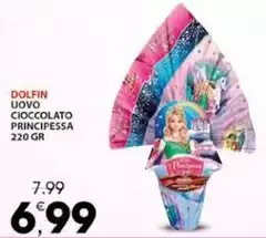 Dolfin - Uovo Cioccolato Principessa