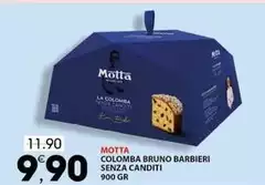 Motta - Colomba Bruno Barbieri Senza Canditi