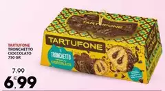 Tartufone Tronchetto Cioccolato