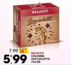 Balocco - Colomba Gocciolotta