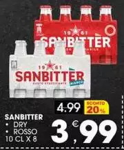 Sanbitter - Dry/Rosso