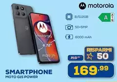 Motorola - Smartphone Moto G15 Power