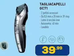 Tagliacapelli Gc71 Tagliacapelli Gc71