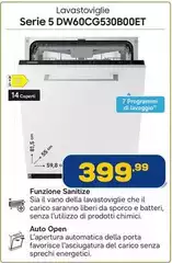 Samsung - Lavastoviglie DW60CG530B00ET Samsung - Lavastoviglie DW60CG530B00ET