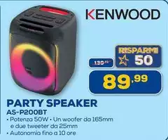 Kenwood - Party Speaker