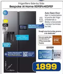 Frigorifero Side By Side Ms90f64edfef