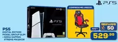 Sony - PS5 Digital Edition model Group Slim +SEDIA GAMING XTREME PMI2IOR