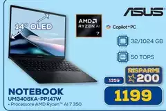 Asus - Um3406KA-PP147W