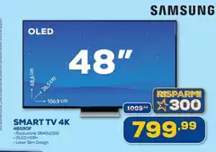 Samsung - Smart Tv 4k 48S90P