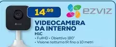 Ezviz - Videocamera Da Interno HIC