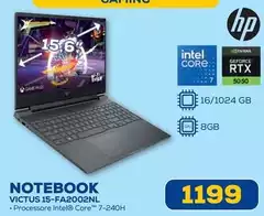HP - Notebook 15-FA20002NL