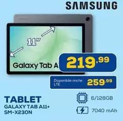 Samsung - Galaxy Tab A11+ SM-X230N