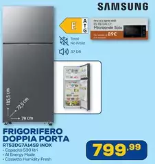 Samsung - Frigorifero Doppia Porta RT530G7414S9 Inox