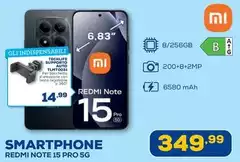 Xiaomi - Smartphone Redmi Note 15 Pro 5G