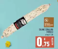 Fiorucci - Salame Corallina