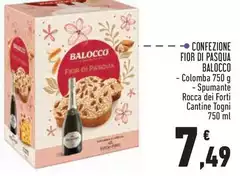 Balocco - Confezione Fior Di Pasqua