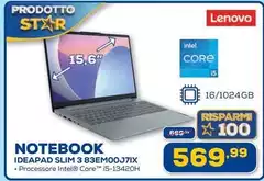 Lenovo - Ideapad Slim 3 83EM00J7IX