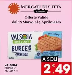 Valsoia - Burger