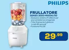 Philips - Series 3000 HR2041/00 Frullatore
