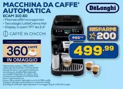 De Longhi - Macchina Da Caffe' Automatica Ecam 310.60