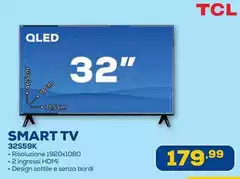 TCL - Smart Tv 32s5k