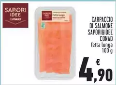 Sapori - Carpaccio Di Salmone &Idee Sapori - Carpaccio Di Salmone &Idee