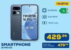 Realme - Smartphone 16 Pro 5G