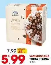 Sammontana - Torta Regina