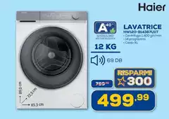 Haier - Lavatrice HW120-B1436VLIIT