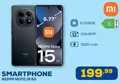 Xiaomi - Smartphone Redmi Note 15 5G