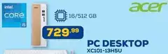 Acer - Pc Desktop Acer - Pc Desktop