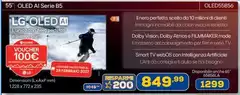 LG - Oled Ai Serie B5