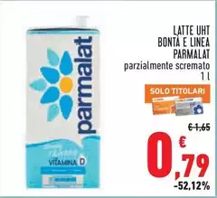 Parmalat - Latte Uht Bontà E Linea
