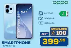 Oppo - Smartphone 15F 5G