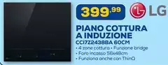 LG - Piano Cottura A Induzione CCI722438BA 60CM