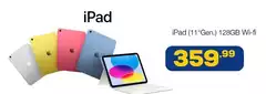 iPad (111 Gen 128GB Wi-Fi