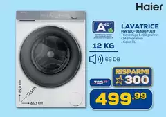 Haier - Lavatrice HW120-B14367U1IT