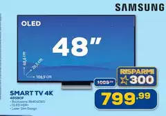 Samsung - Smart Tv 4k 48S90F