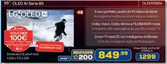 LG - 55" Oled Al Serie B5 OLED55B56
