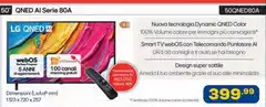 LG - 50" Qned Ai Serie 80A 50QNED80A