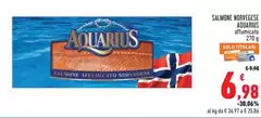 Aquarius - Salmone Norvegese Aquarius - Salmone Norvegese