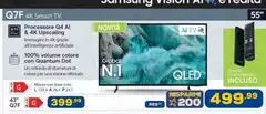 Samsung - Q7F 4K Smart Tv 55"