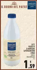 Sapori - Latte Prodotto Di Montagna &Dintorni